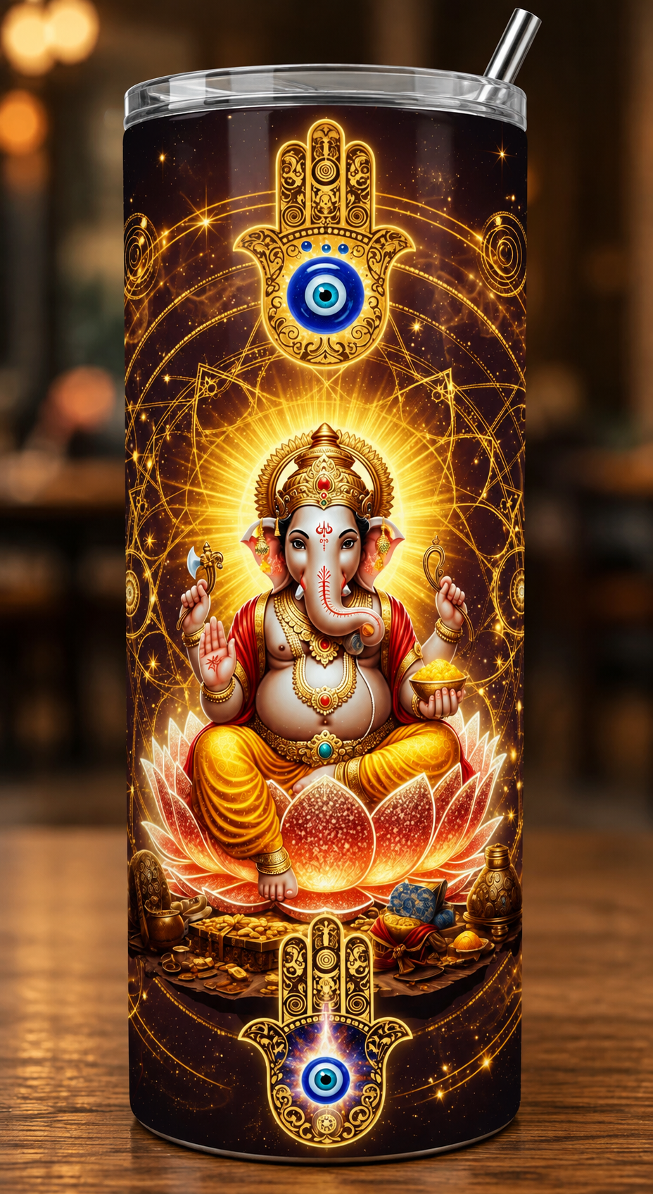 Devine Ganesha Tumbler