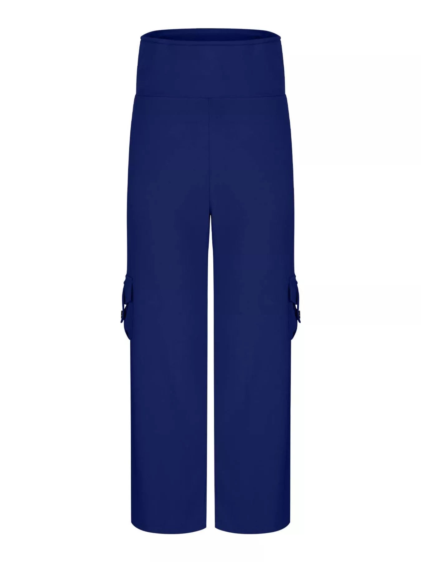 High-Waisted Yoga Pants with Pockets