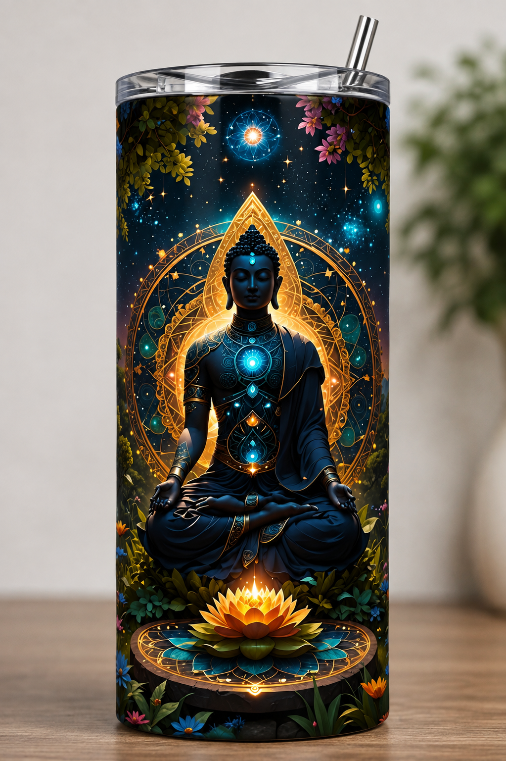 Celestial Buddha Tumbler