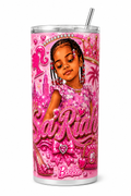 Custom Princess Tumbler