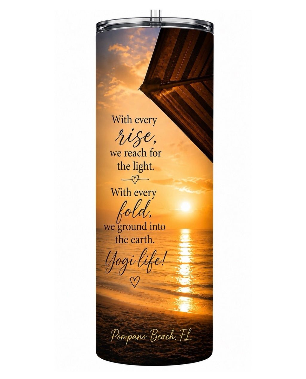 Yogi Life Tumbler 20oz