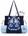 Lotus Goddess Yoga Tote Bag