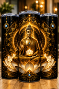 Golden Buddha Tumbler