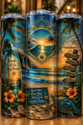 Tropical Beach Tumbler