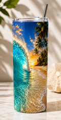 Ride the Wave Tumbler