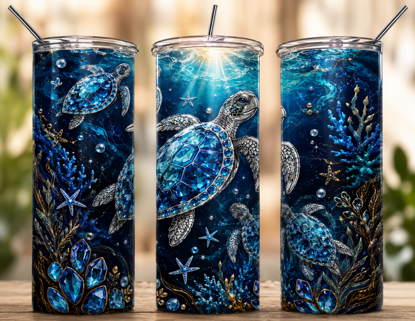 Sea Turtles Tumbler