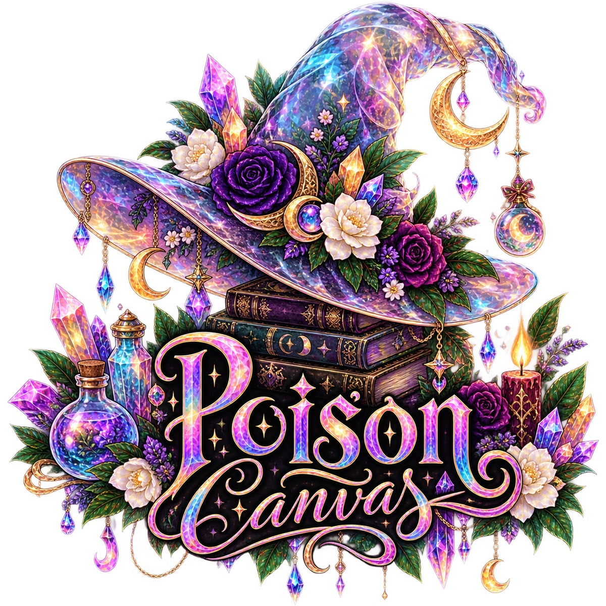 Poison Canvas Tumbler 20oz