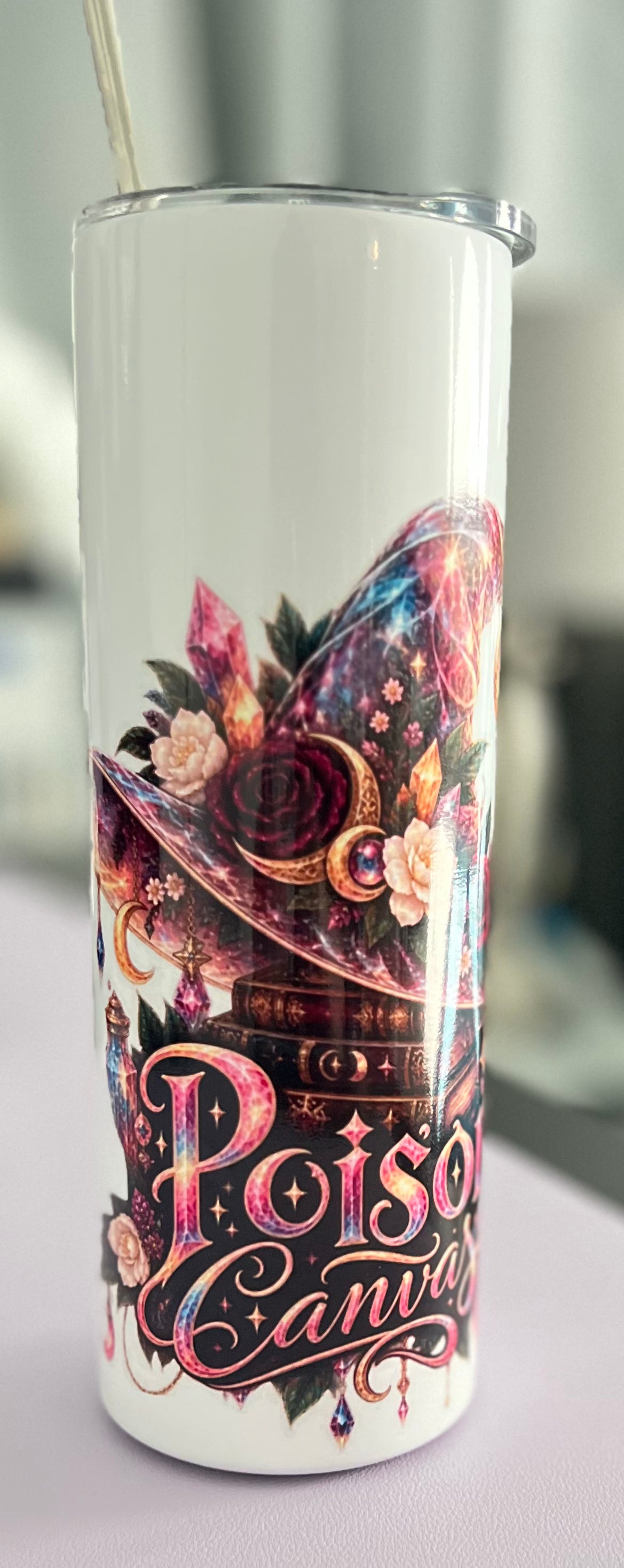 Poison Canvas Tumbler 20oz
