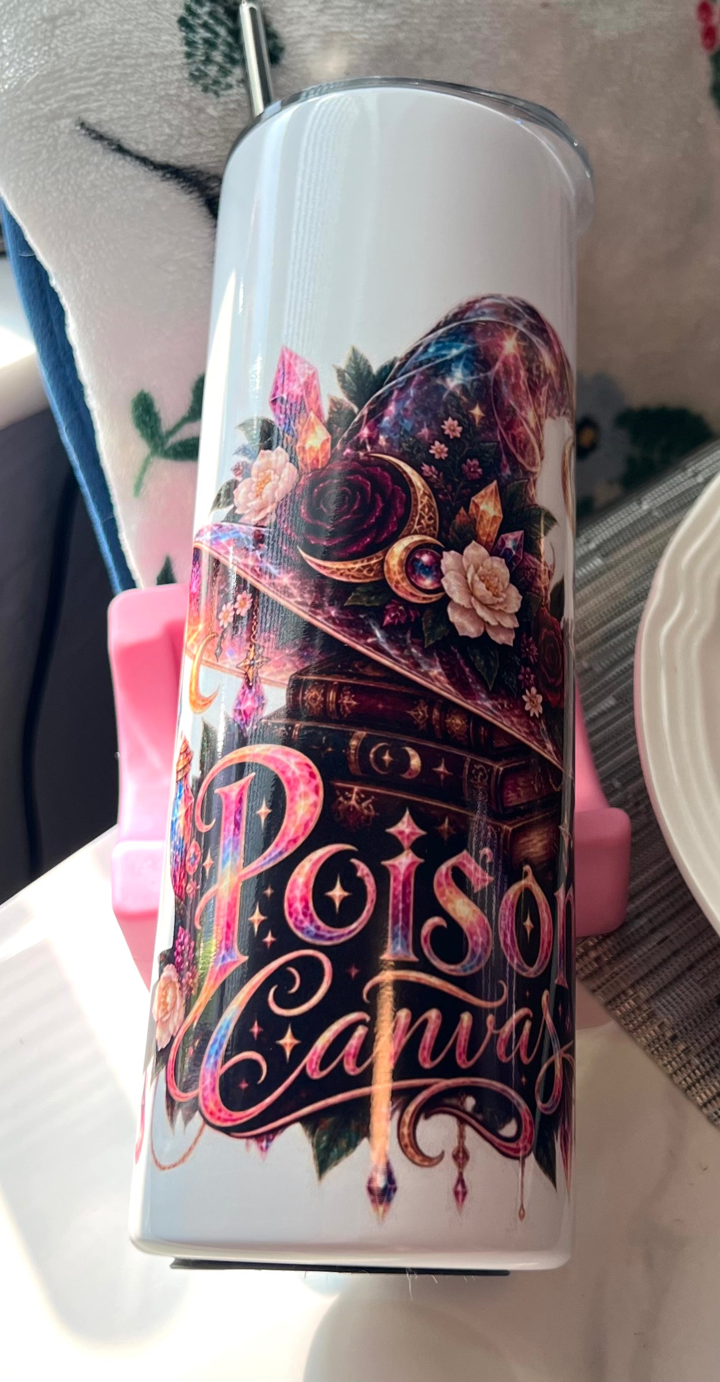 Poison Canvas Tumbler 20oz