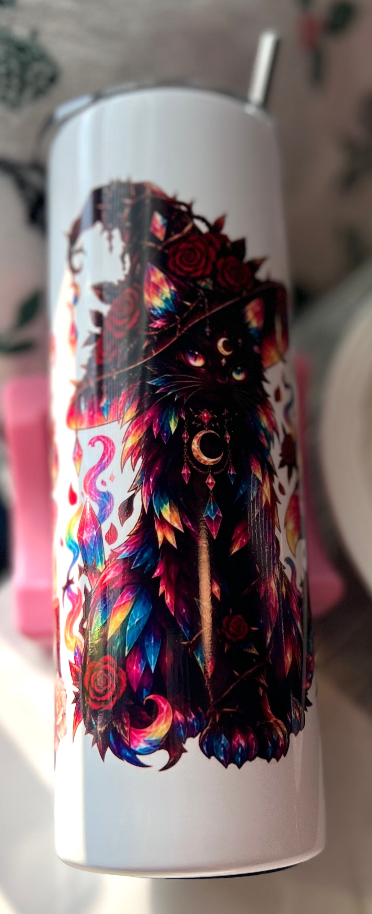 Poison Canvas Tumbler 20oz