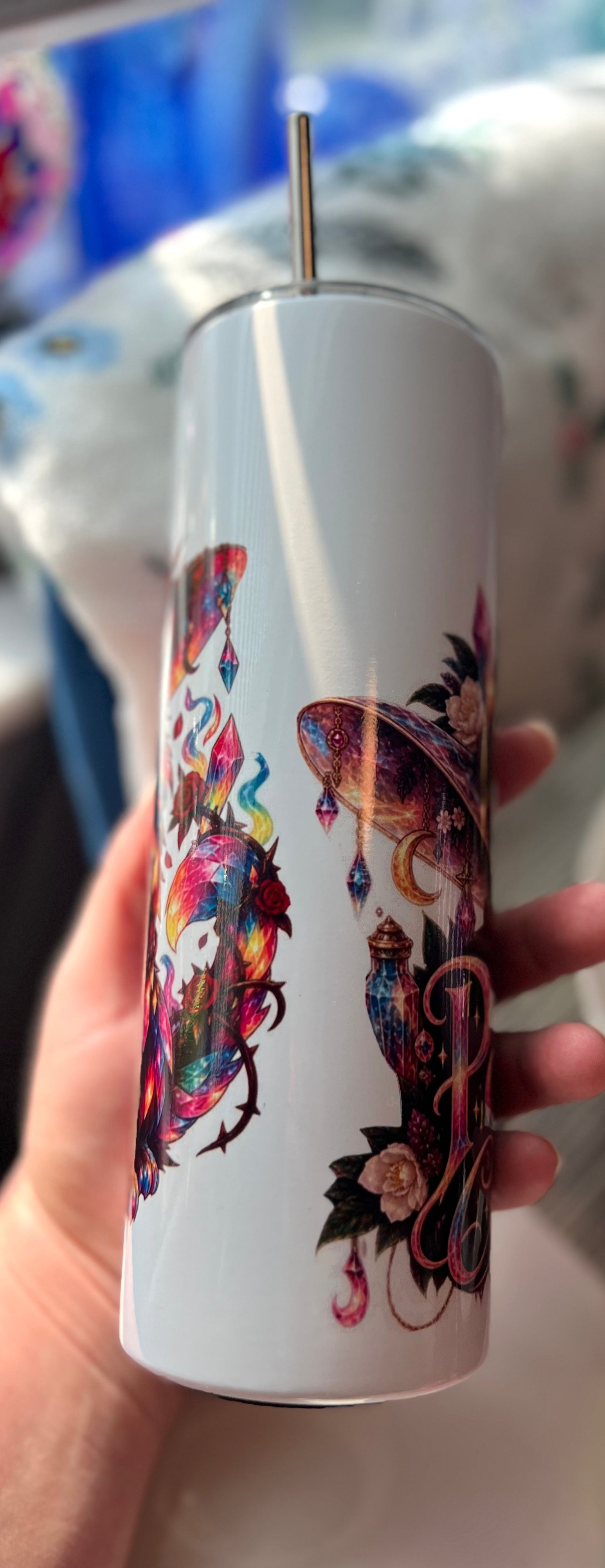 Poison Canvas Tumbler 20oz