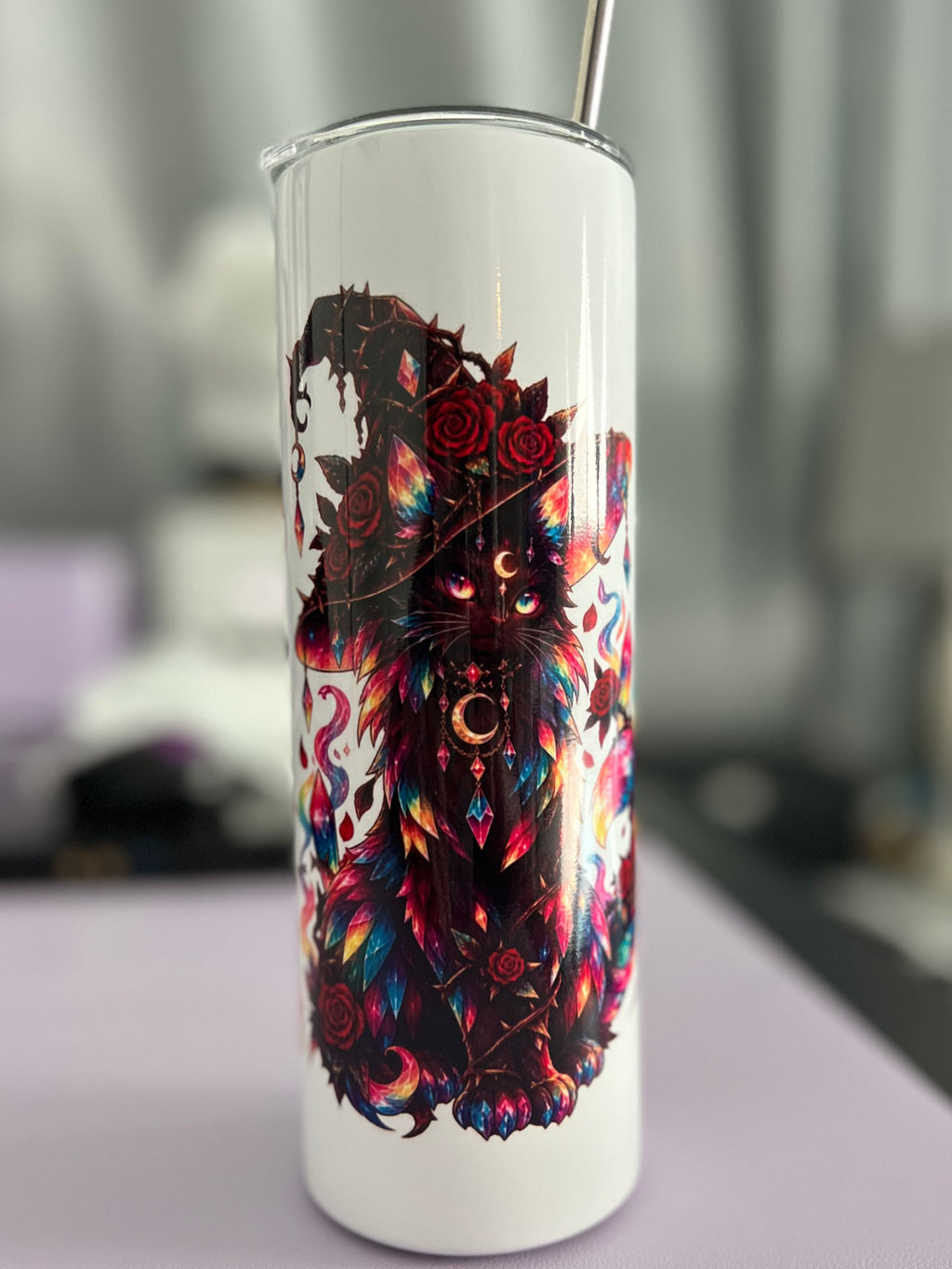 Poison Canvas Tumbler 20oz