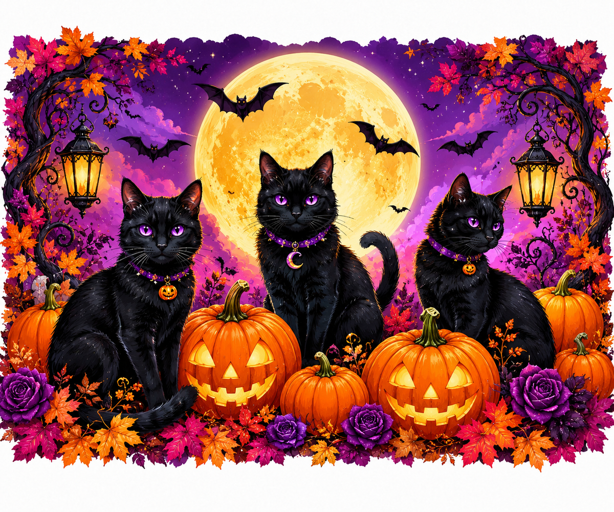 Cat-O-Ween Tumbler 20oz