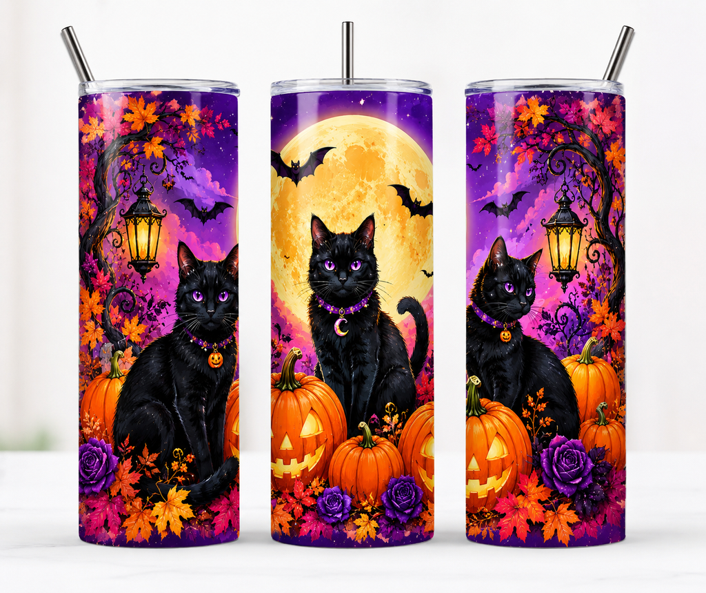 Cat-O-Ween Tumbler 20oz