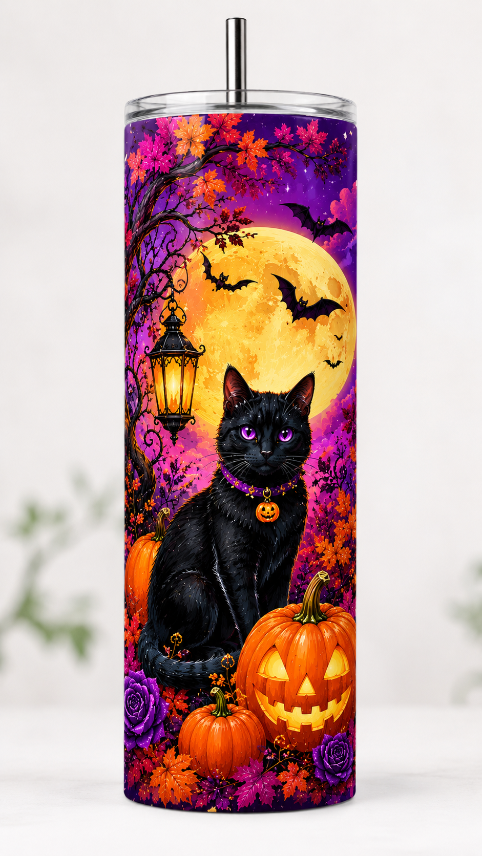 Cat-O-Ween Tumbler 20oz