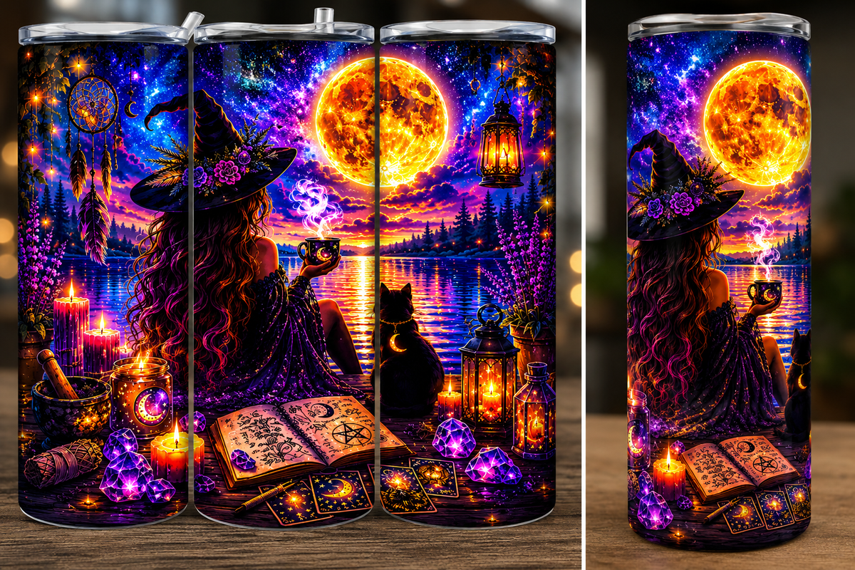 Mystic Moon Tumbler 20oz