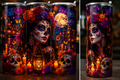 Día de los Muertos Tumbler 20oz