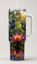 Humming Bird 40oz Tumbler