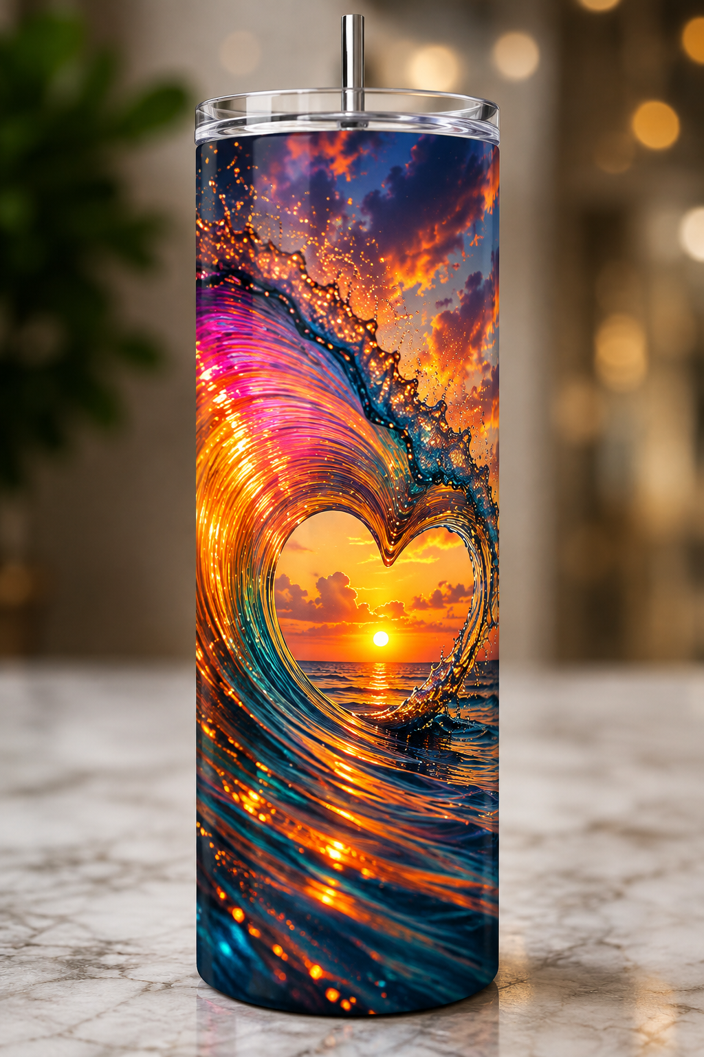 Heart of the Ocean Tumbler 20oz