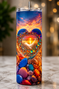 Sunset Jewel Tumbler 20oz