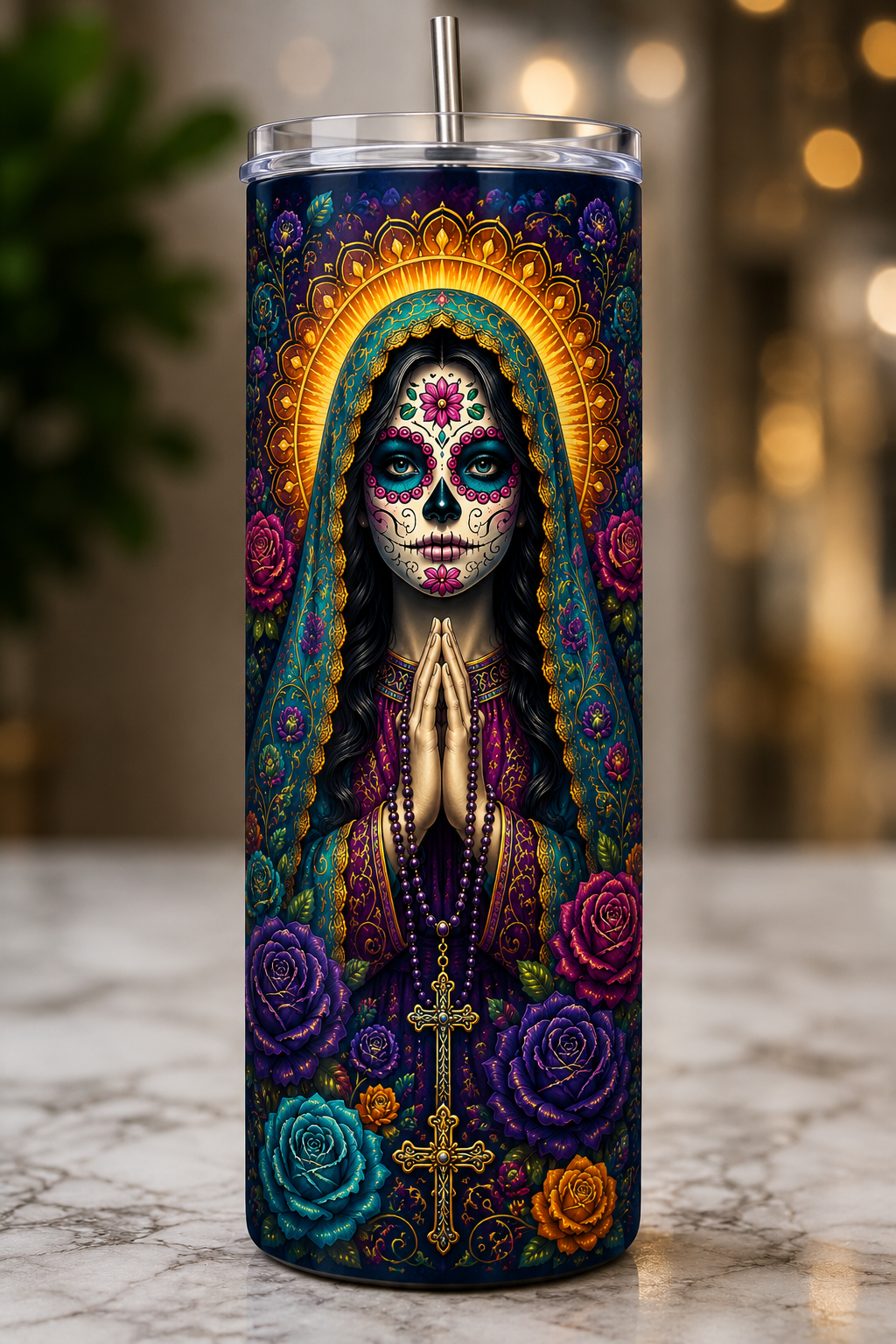 Sacred 20 oz Tumbler
