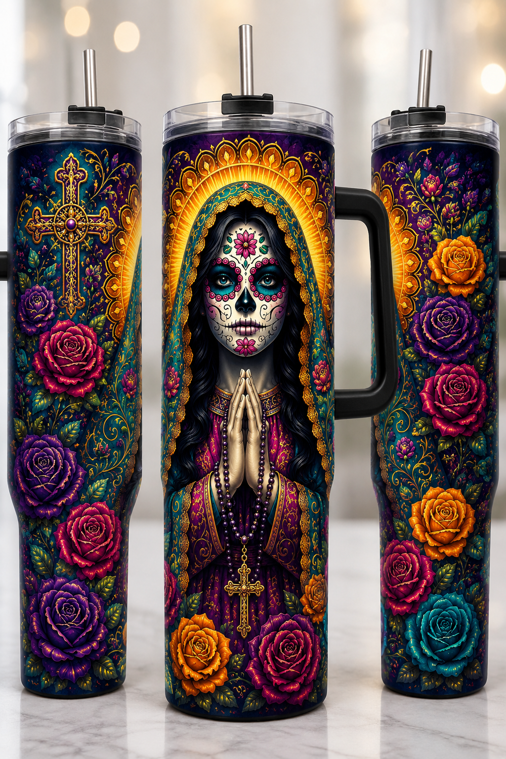 Sacred 40oz Tumbler