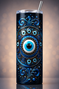 Evil Eye Protection Tumbler 20oz