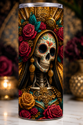 Sacred Sugar Skull Tumbler 20oz