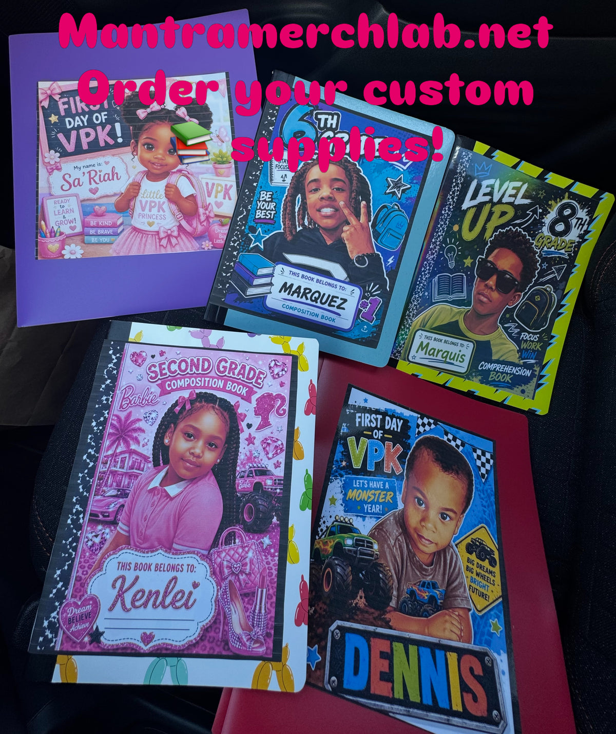 Personalized School Supplies