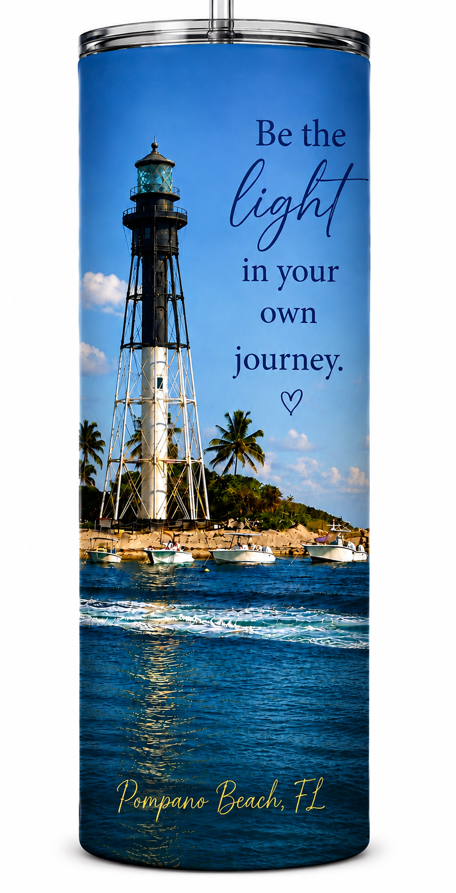 Lighthouse Tumbler 20oz