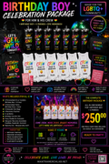 Pride Party package