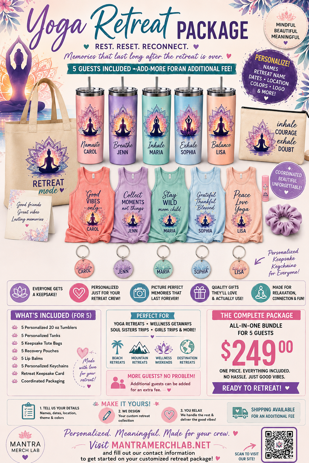 Yoga/Spa Retreat Packages
