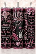 Nurse Tumbler 20oz