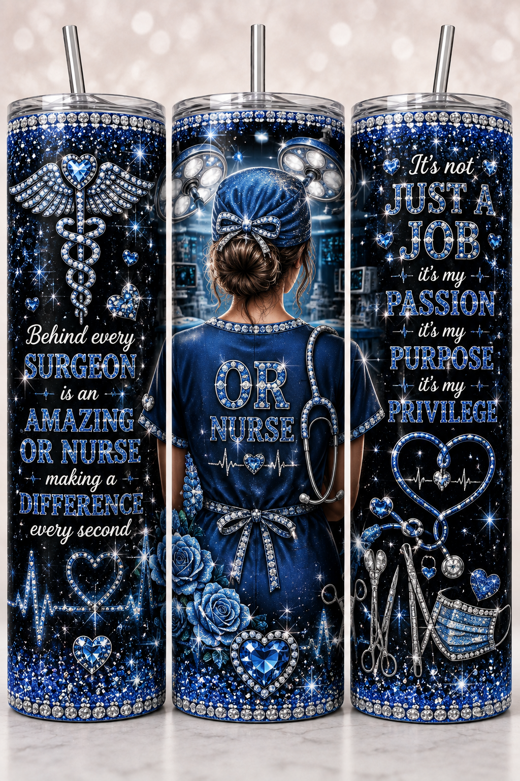 OR Nurses Tumbler 20oz