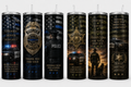 Honor and service 20oz Tumblers