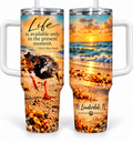 Beach Bird 40oz Tumbler