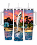 Orlando Sunset 40oz Tumbler