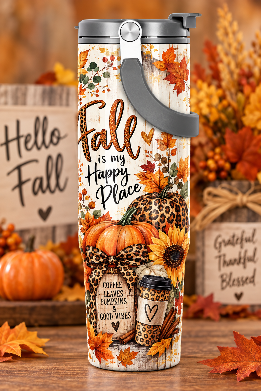 Fall Tumbler 30oz