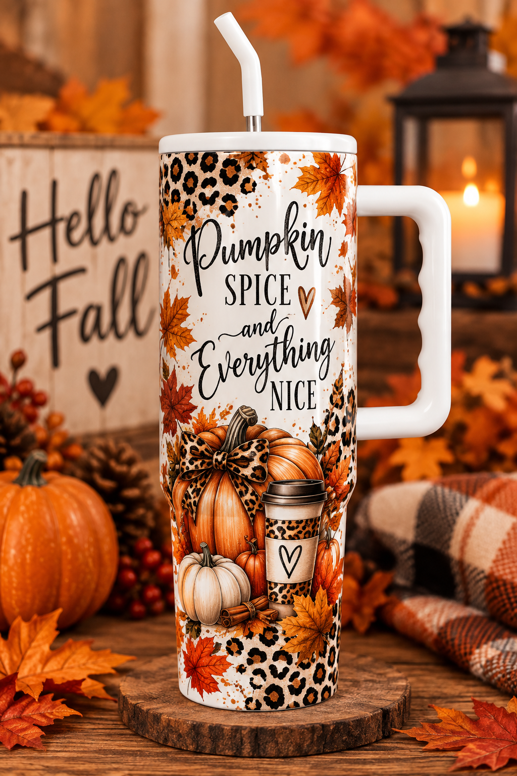 Fall Tumbler 40oz