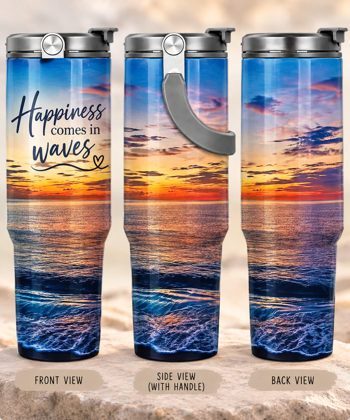 Pompano Beach Collection tumbler 30oz