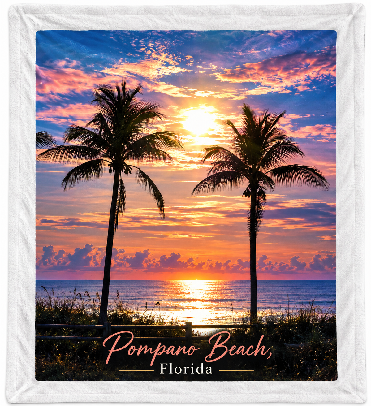 Pompano Beach collection Tumbler 20oz