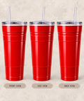 The Red Cup Tumbler 20oz