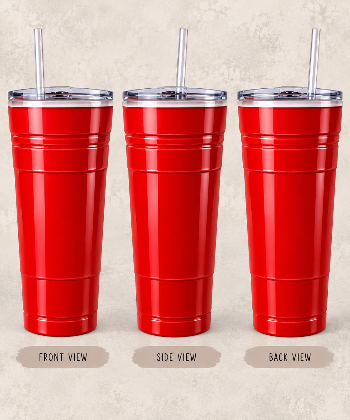 The Red Cup Tumbler 20oz