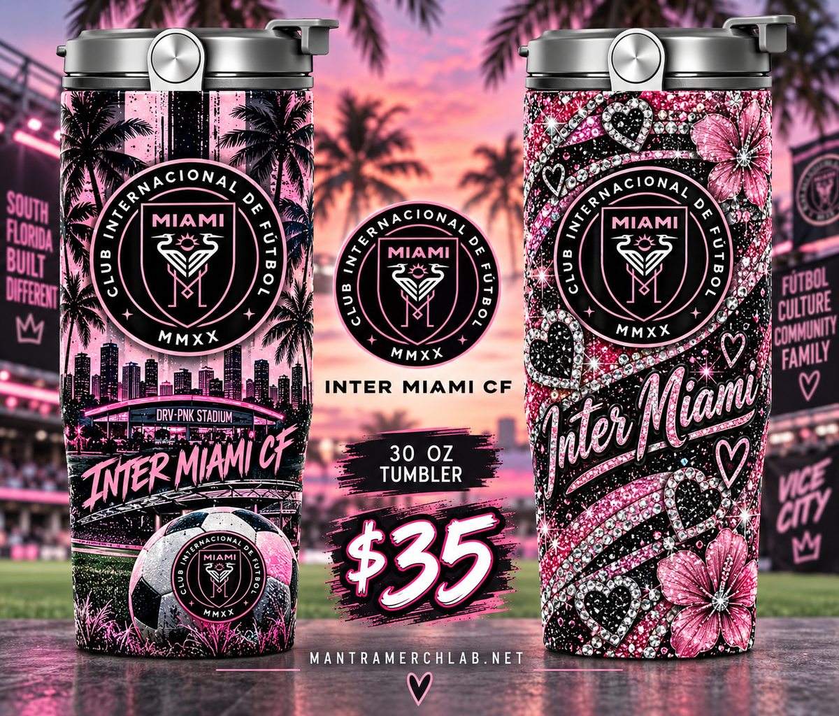 Sports Tumbler 30oz
