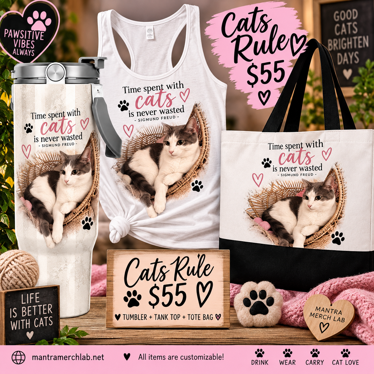 Cats Rule! package