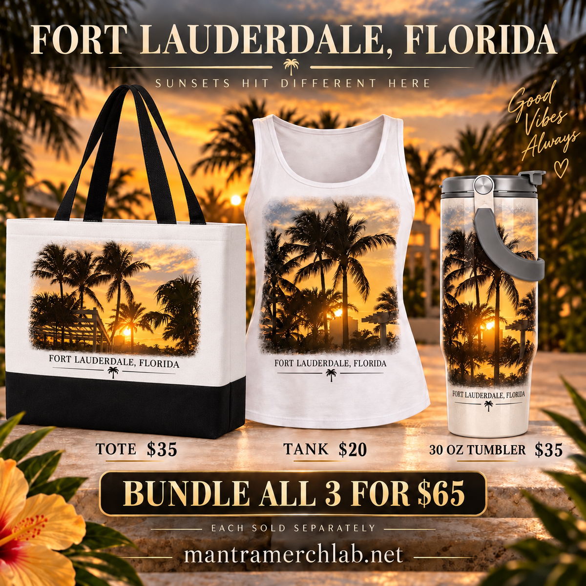 Fort Lauderdale Sunset Bundle