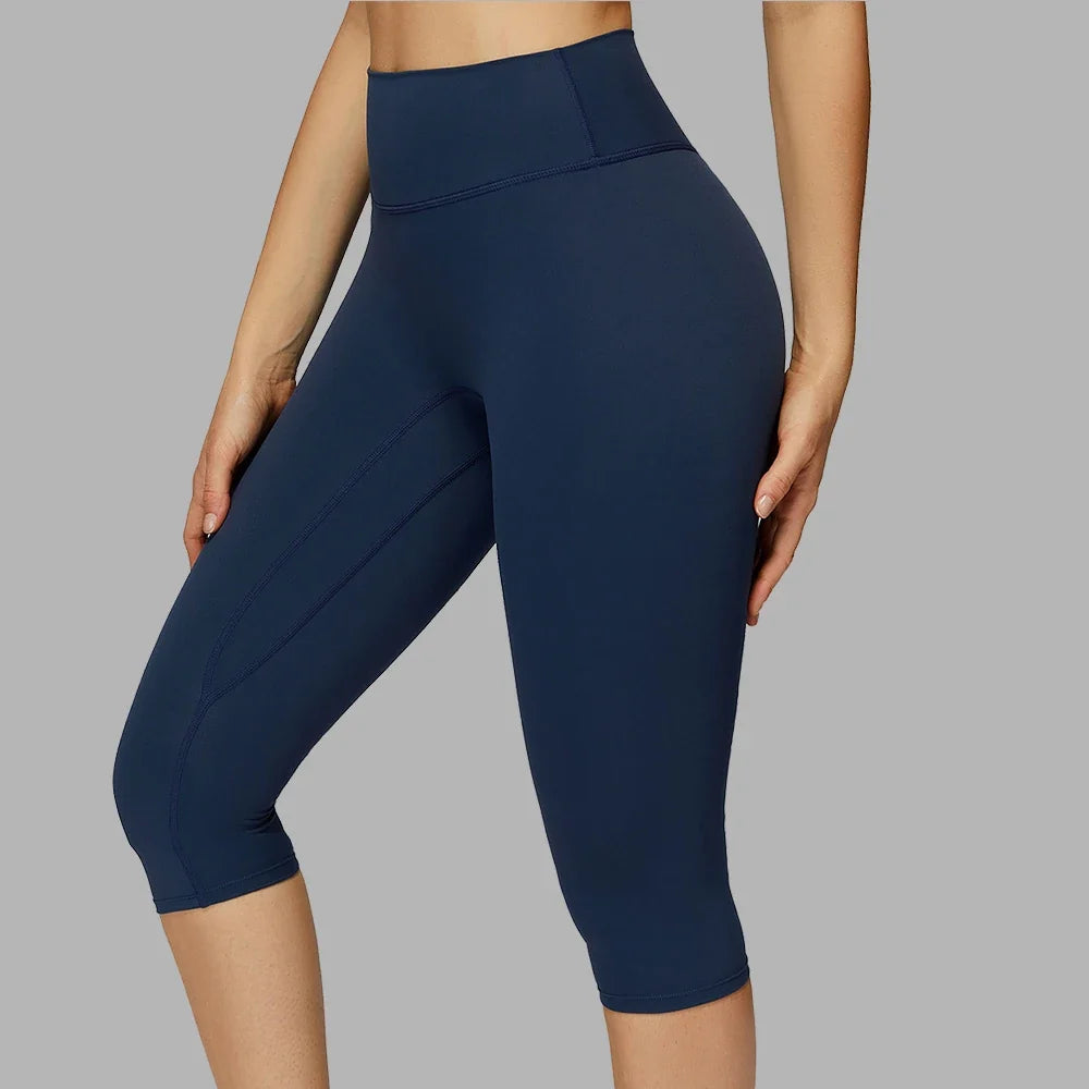 Yoga Leggings Women Hips Lifting Gym Leggings Sport Pants High Waist Fitness Leggings Bubble Butt Workout Tights Running Pants