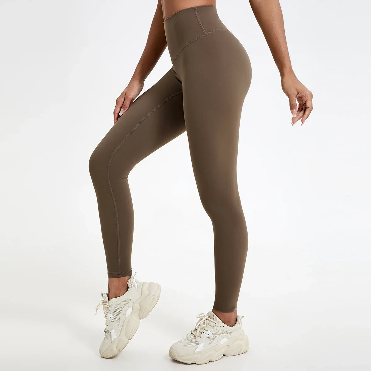 Hearuisavy Summer Ultra-Soft Fabrics High Waist Gym Quick-Dry Yoga Pants Running Workout Pants Push Up Sports Leggings Women