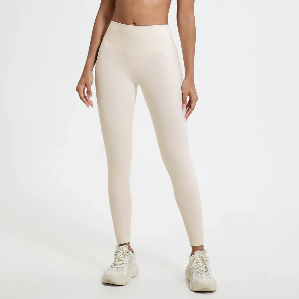 Hearuisavy Summer Ultra-Soft Fabrics High Waist Gym Quick-Dry Yoga Pants Running Workout Pants Push Up Sports Leggings Women