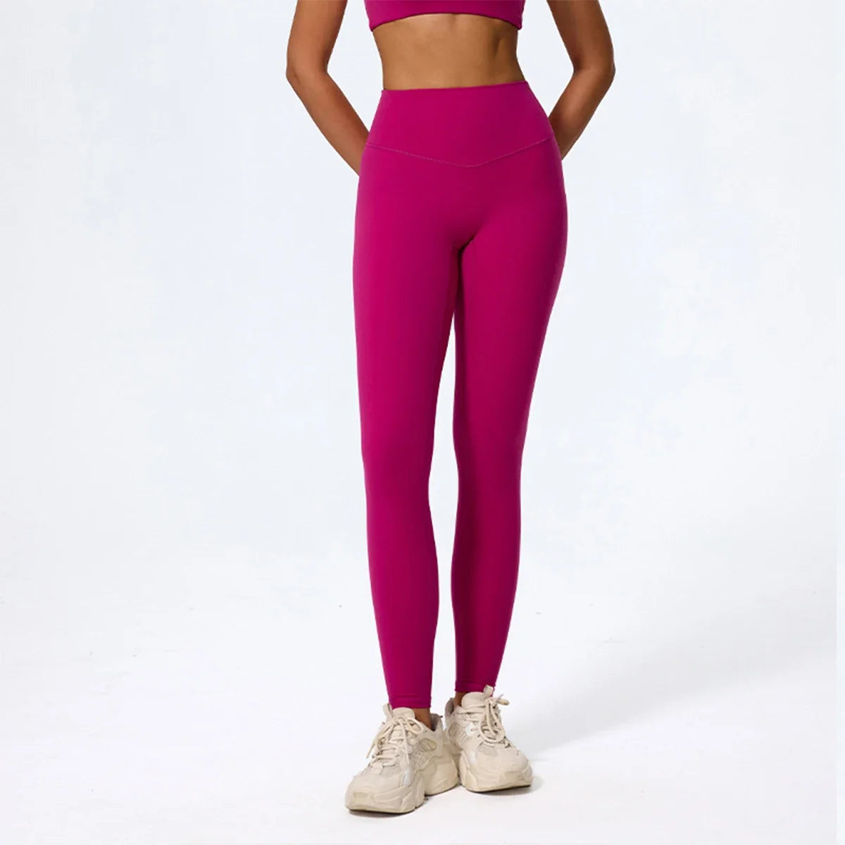 Hearuisavy Summer Ultra-Soft Fabrics High Waist Gym Quick-Dry Yoga Pants Running Workout Pants Push Up Sports Leggings Women